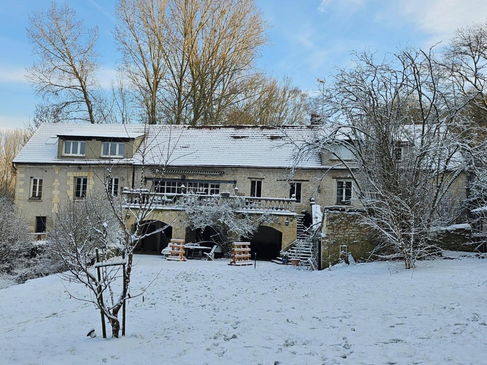 Le Vieux Moulin Chamant Senlis 60300 Leilighet Eksteriør bilde